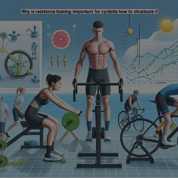 Pourquoi l'entraînement en résistance est-il important pour les cyclistes et comment le structurer?
