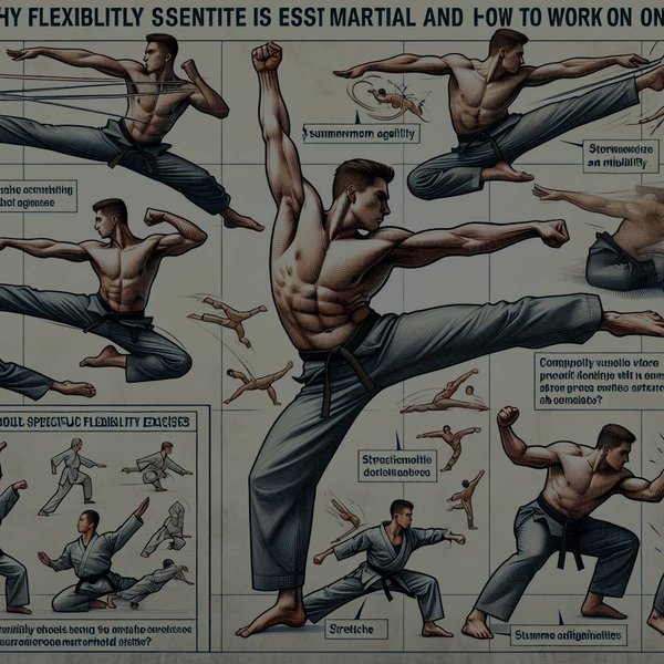 Pourquoi est-il essentiel de travailler la souplesse pour les arts martiaux et comment procéder?
