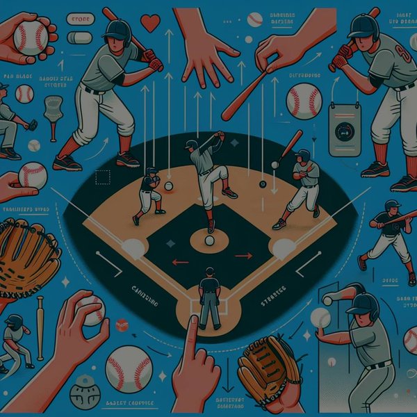 Quelles sont les clés pour améliorer la coordination main-œil chez les joueurs de baseball?