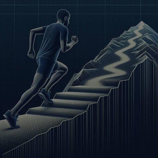 Comment la course en côte peut-elle influencer la vitesse et l'endurance d'un coureur de demi-fond?